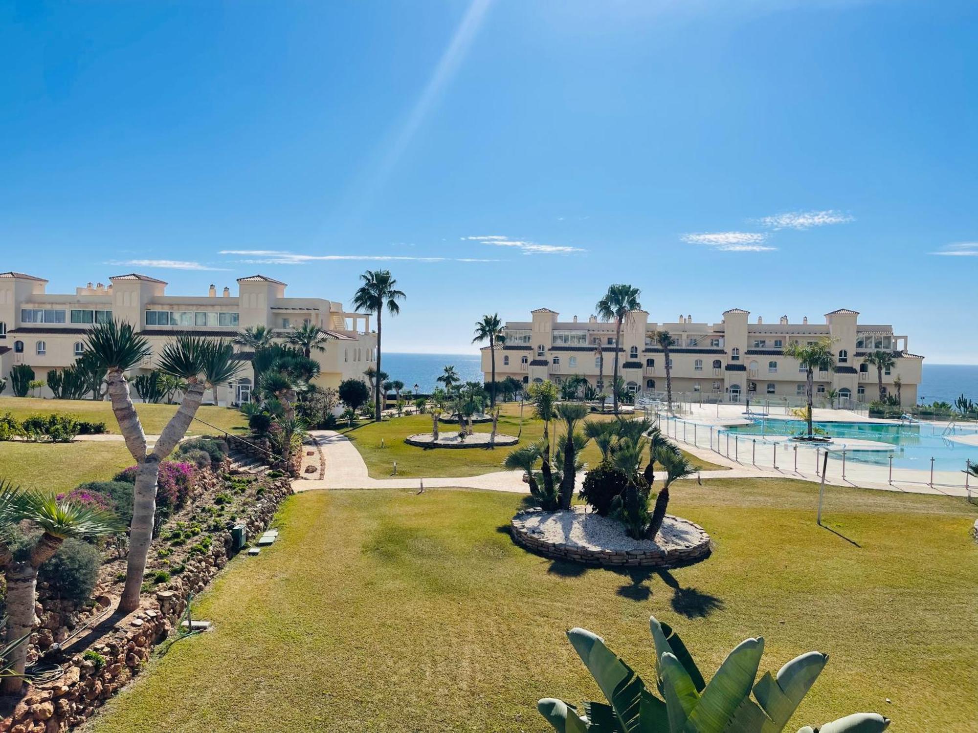 La Cala Gorgeous 2 Bedroom Apartment With Stunning Gardens, Pools And Sea Views El Faro Exterior photo